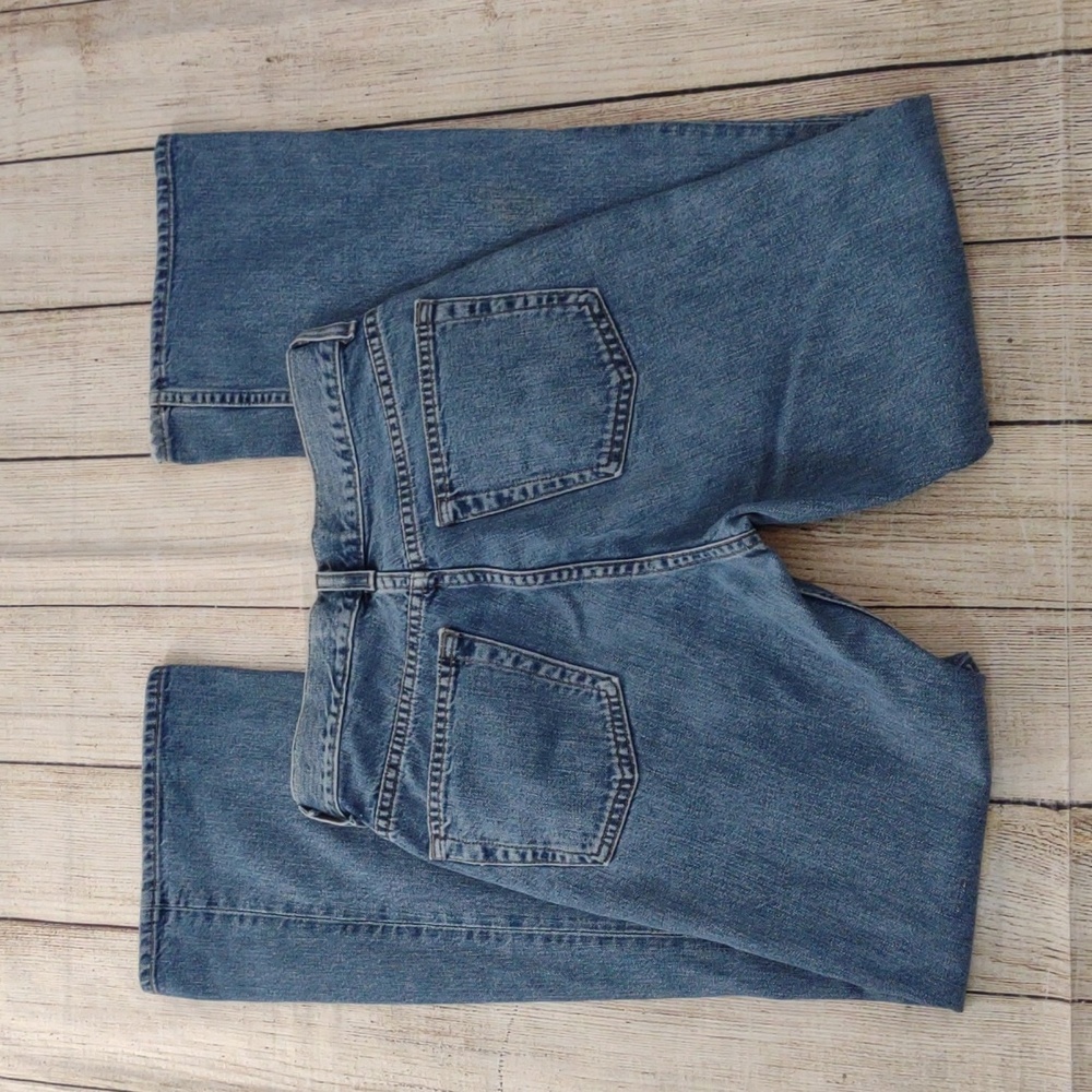 Vintage GAP High Waist Flare Leg Jeans Size 4 regular  90’s Y2K 28/30.5" - Picture 8 of 15